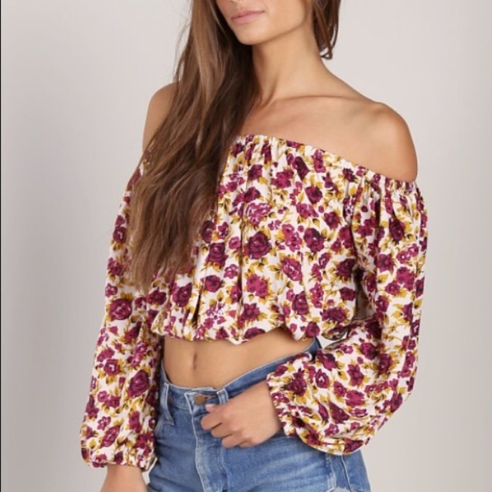 Rosie Off Shoulder Top
